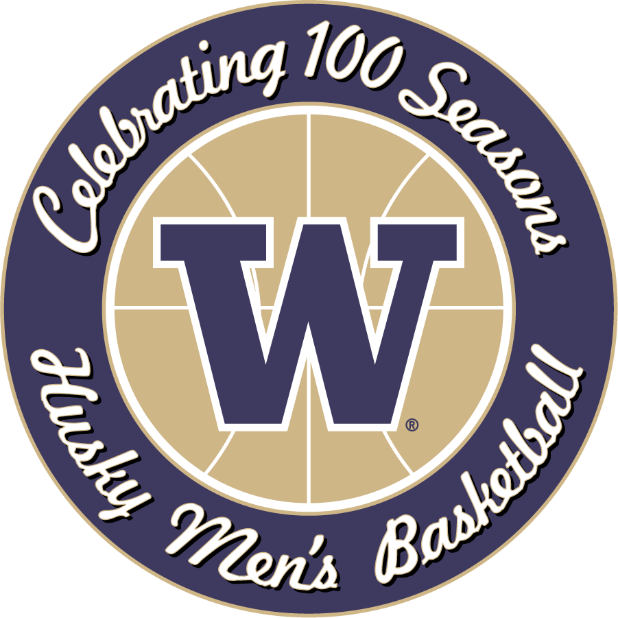 Washington Huskies 2001-2002 Anniversary Logo diy DTF decal sticker